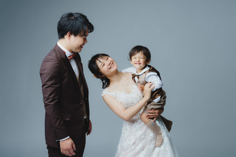 お子様と一緒に！