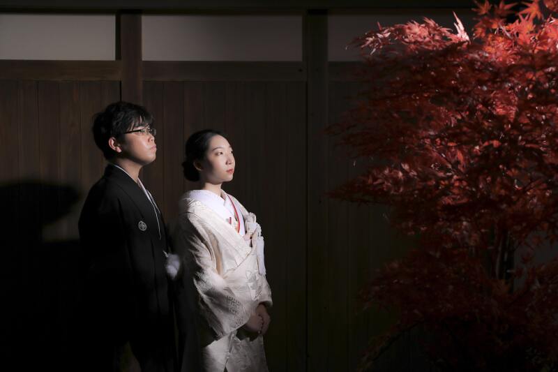 夕景をイメージ