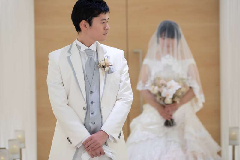 ご新郎様のご登場