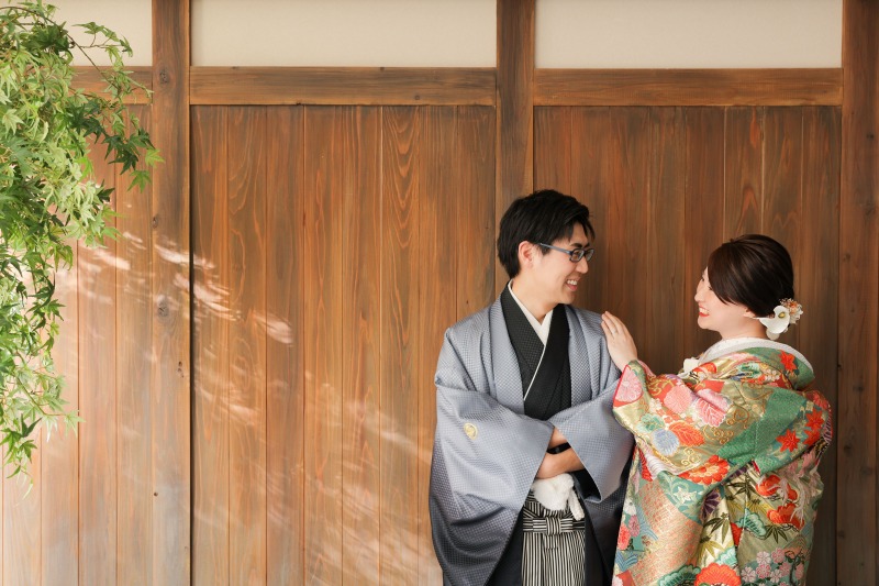 お互い寄り添って