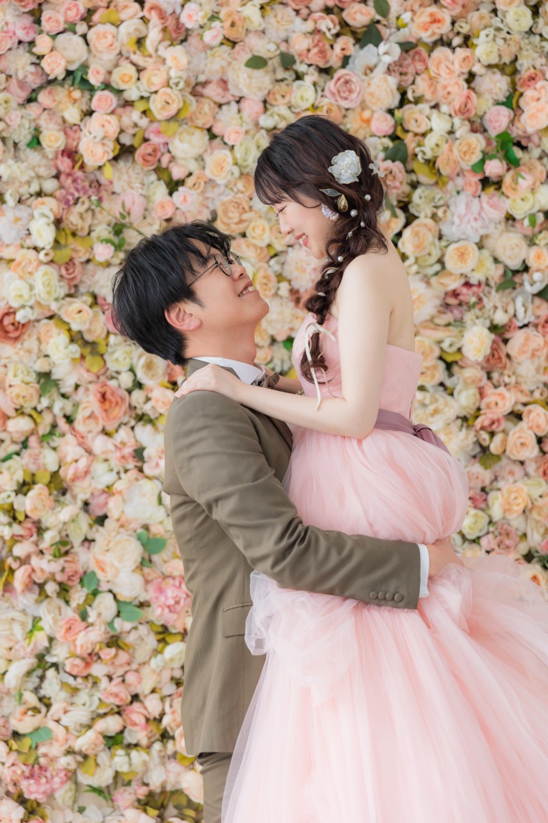 スタジオ撮影で素敵なお写真を残しませんか？