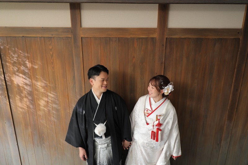 笑顔が可愛いお2人との1日。