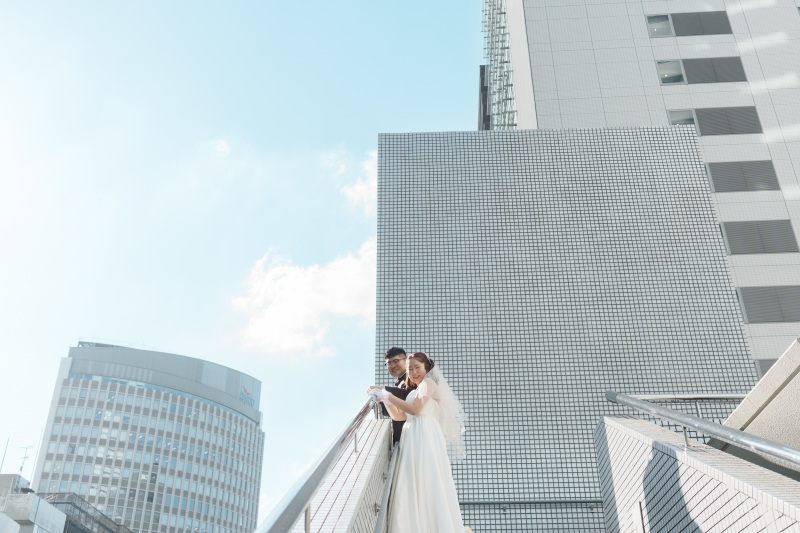 天気に恵まれました!