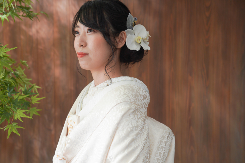 新婦様ソロカット