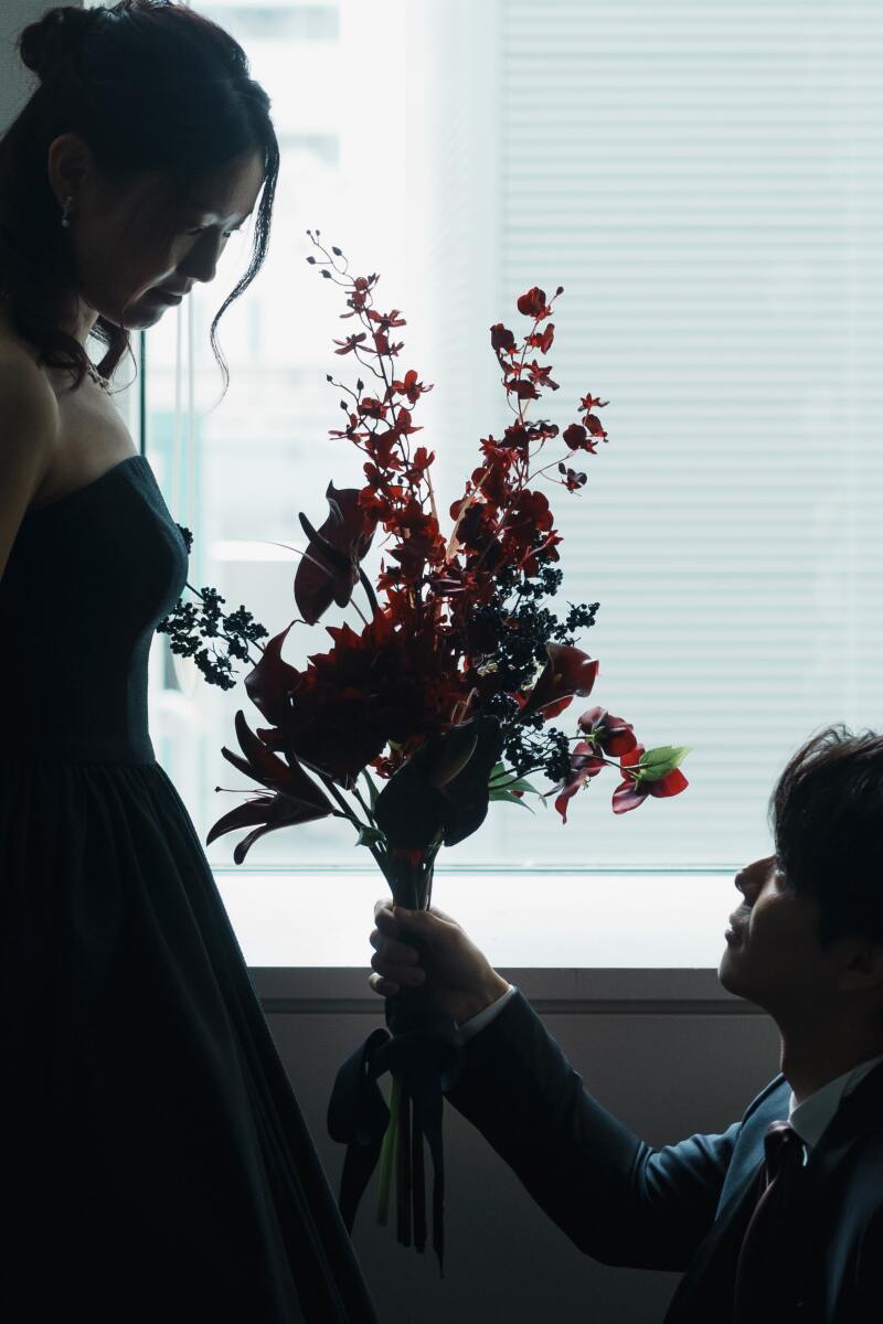 こっそりプロポーズ