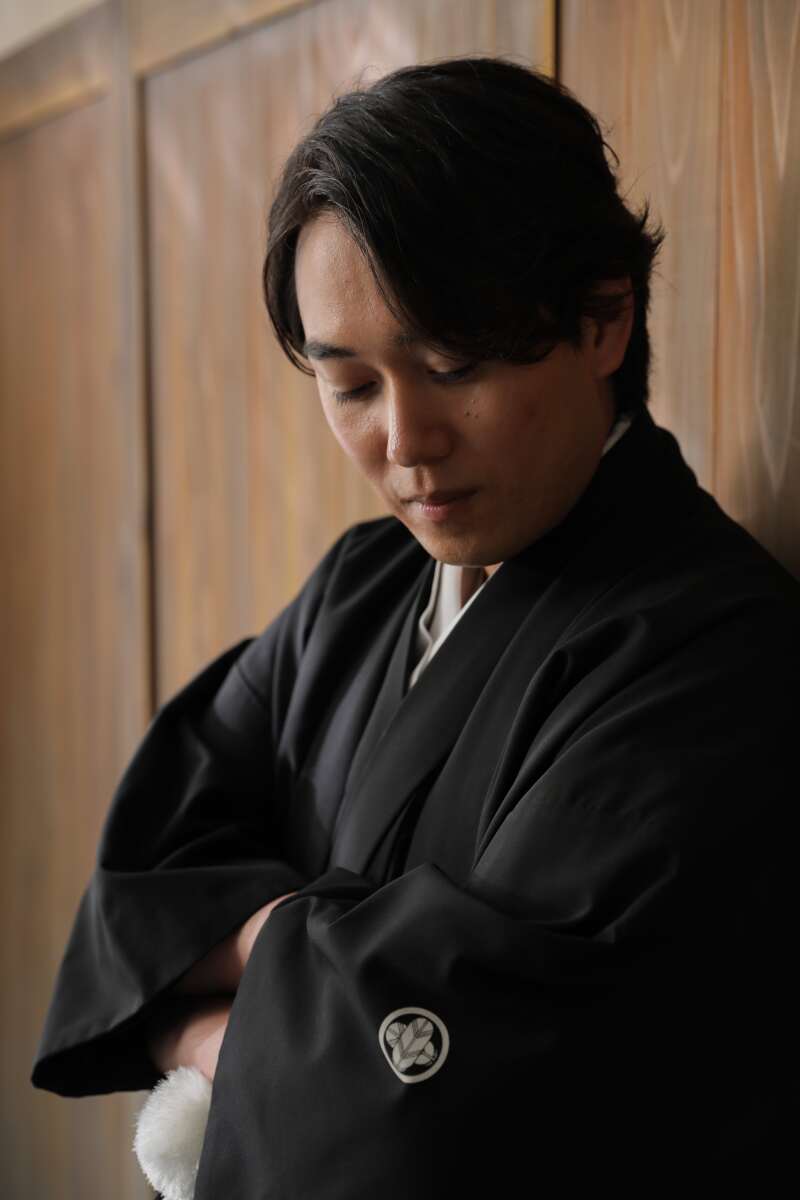 新郎様のソロカット