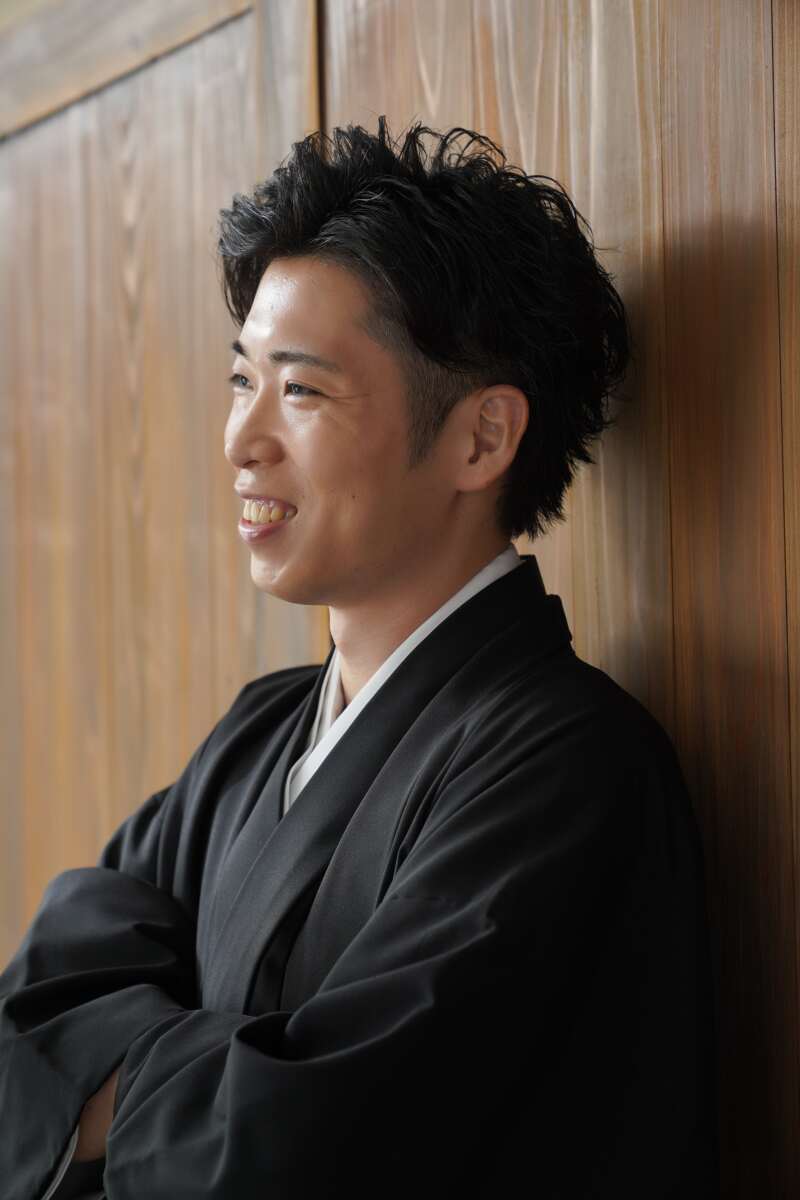 新郎様のソロカット