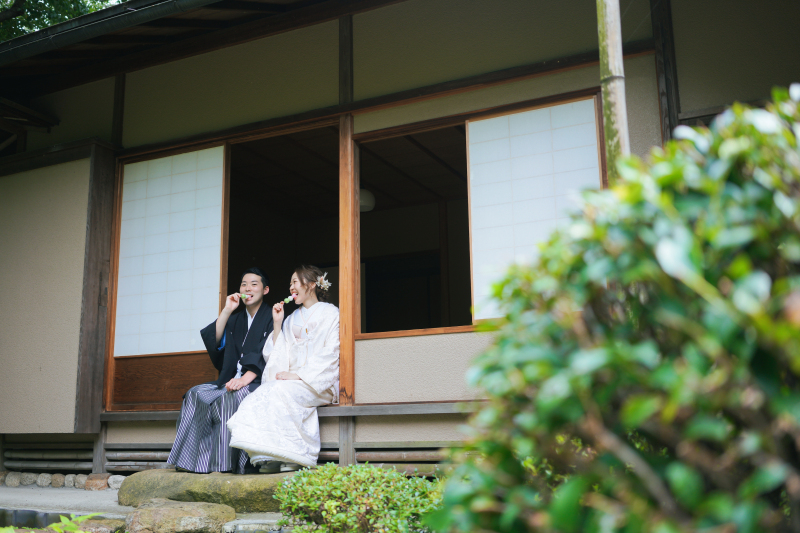 お団子パクリ。