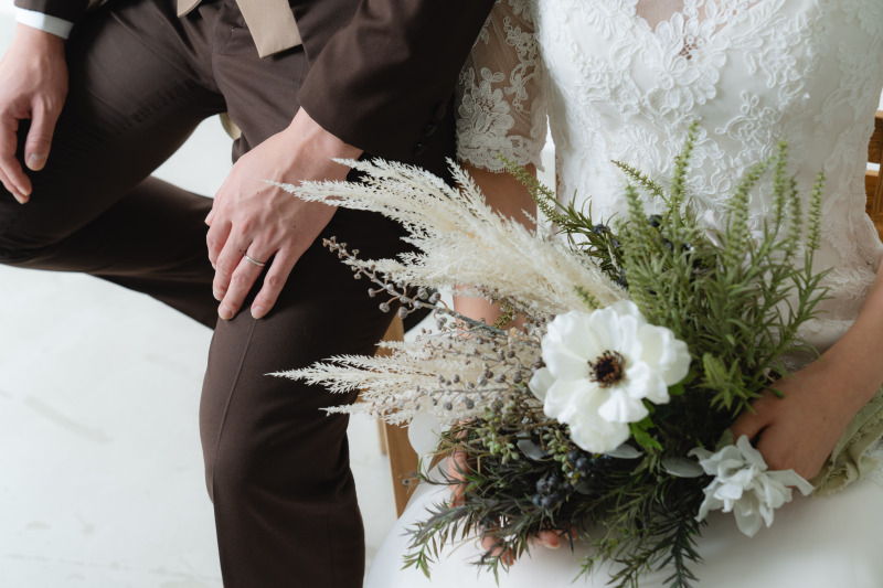 お手元ショット