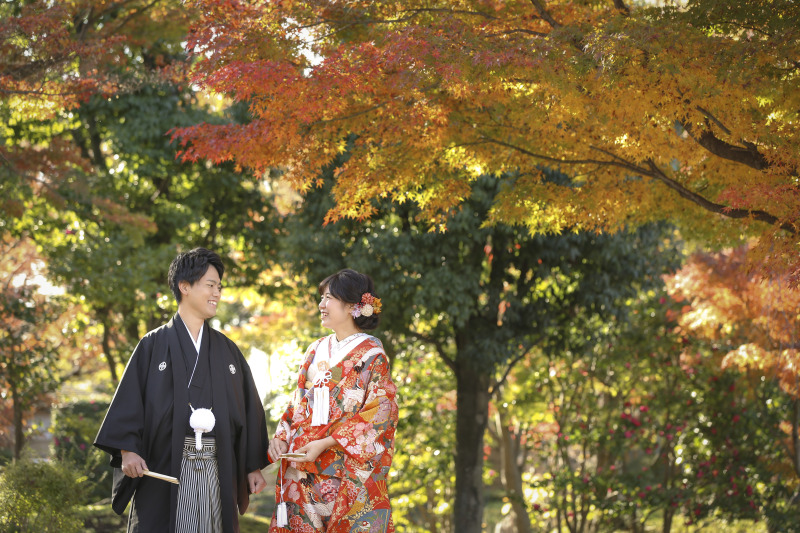 庭園ロケーション