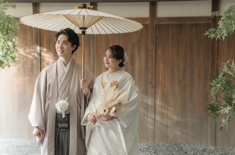 縁側で一息ついた後はお庭で！