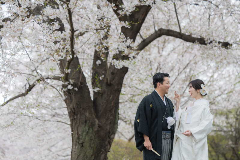桜での撮影！