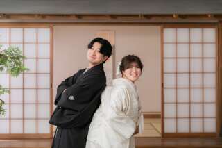  和装で、色んな雰囲気で。