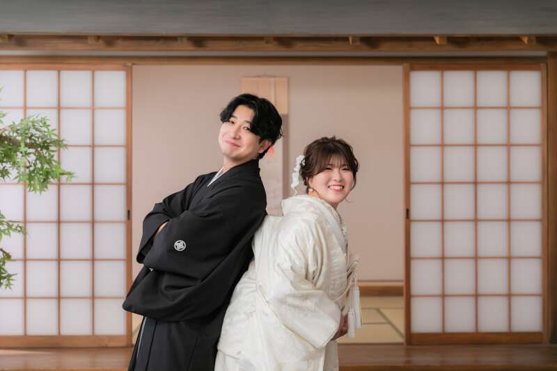  和装で、色んな雰囲気で。