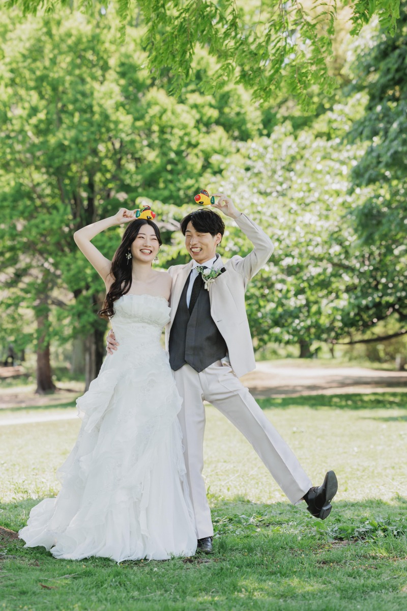 楽しげな様子も