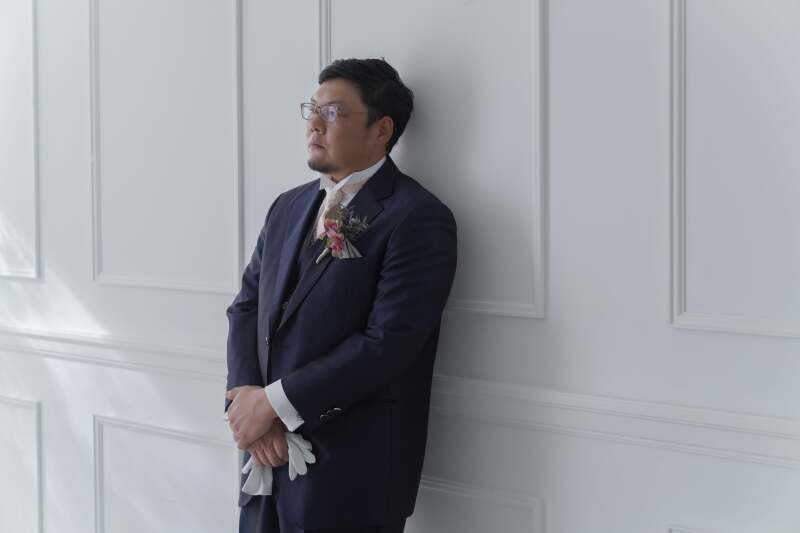 新郎様ソロカット