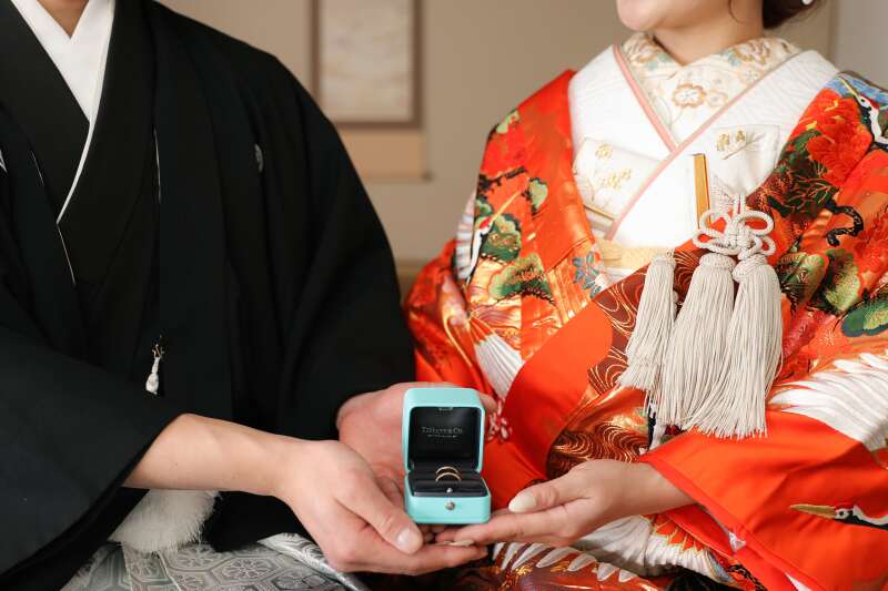 指輪のカットも