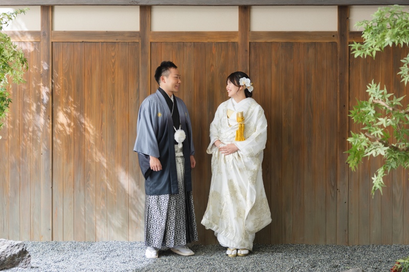 まずは和装から!