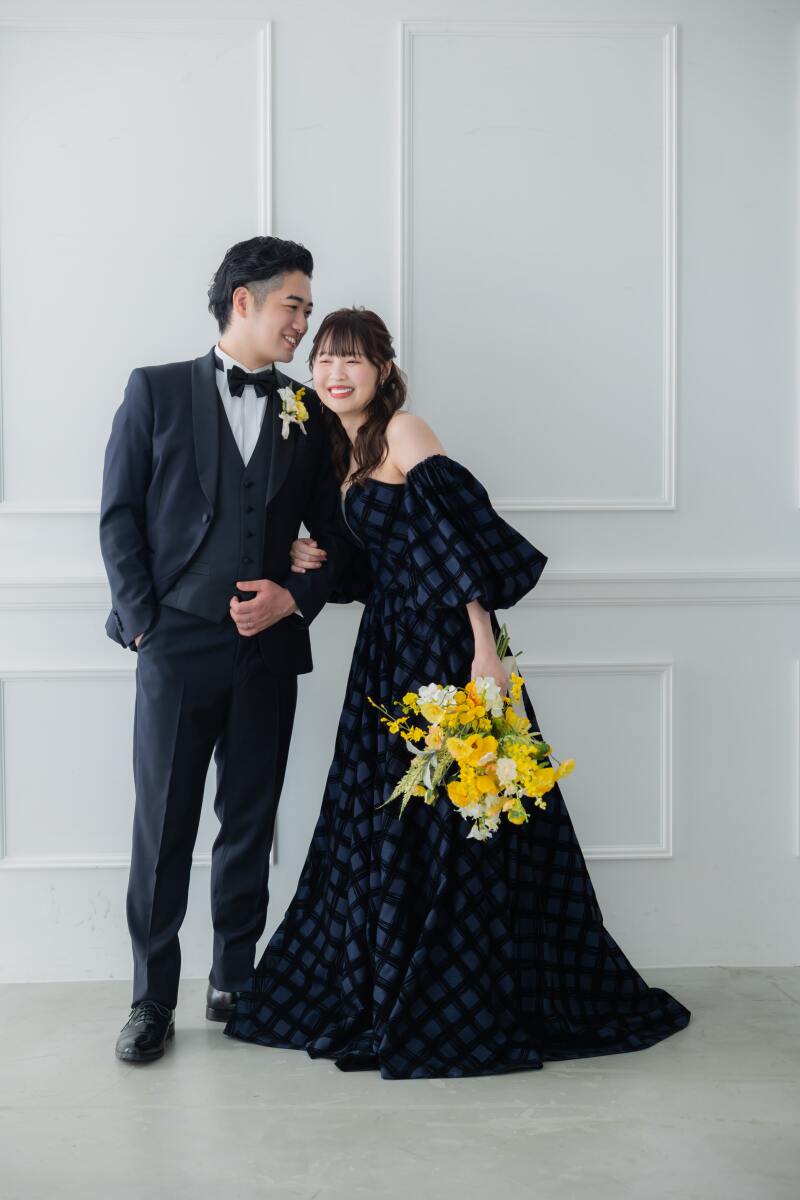 洋装ハウススタジオで