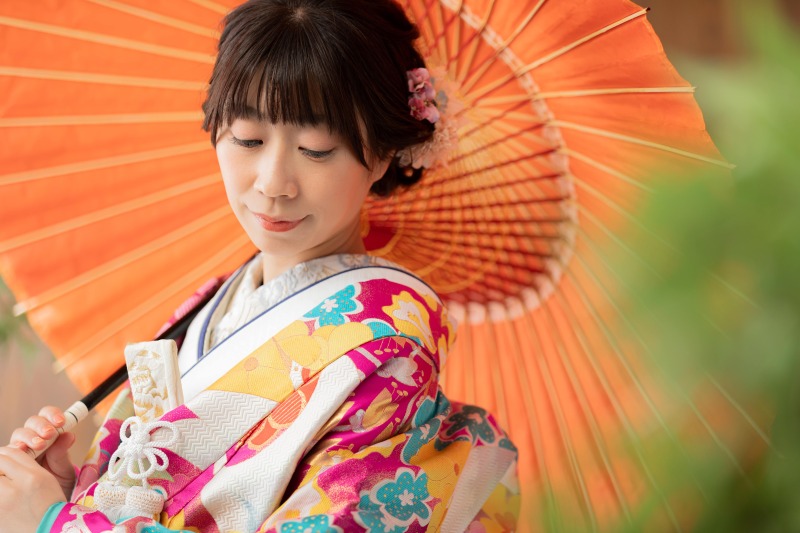 新婦様のソロカット！