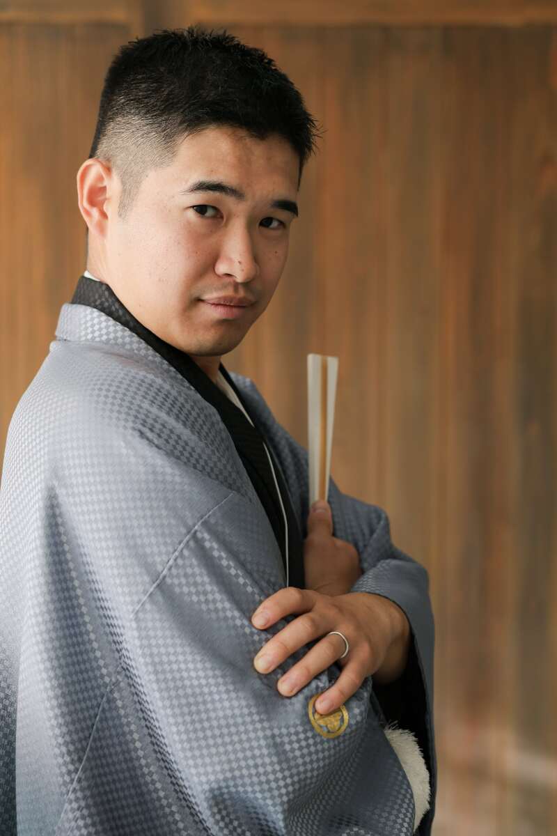 新郎さんソロカット