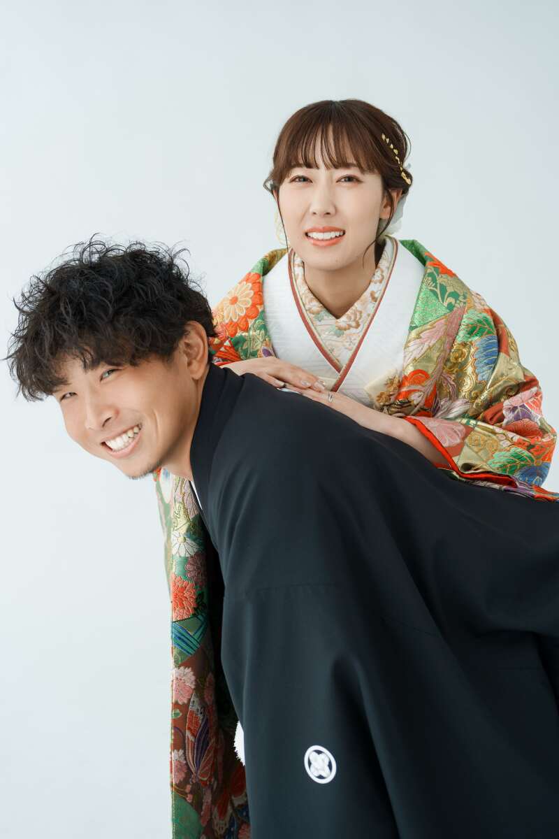 一緒にカメラ目線!