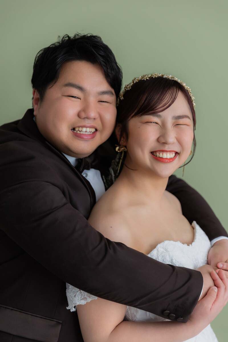 ラストは笑顔で