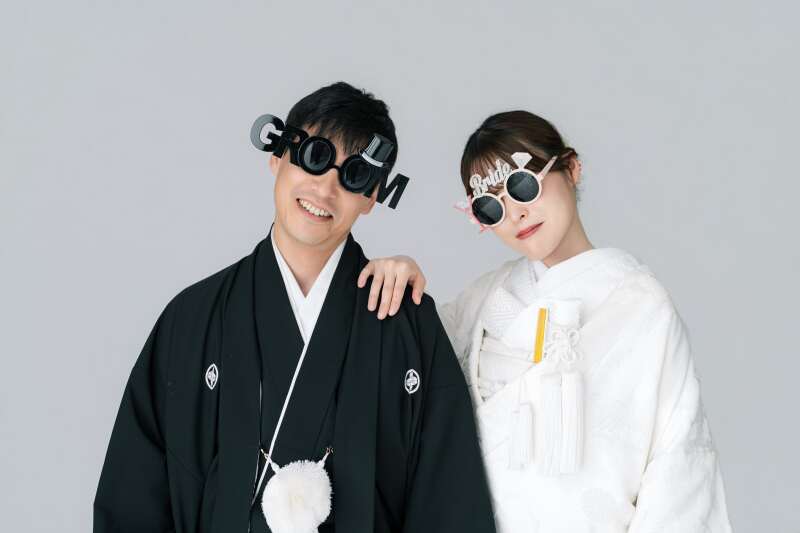 サングラスでクールに