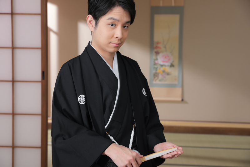 新郎様ソロカット