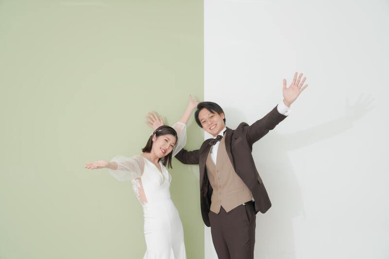 最後はとびっきりの笑顔で