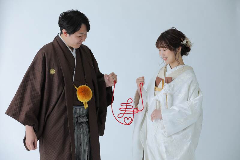 寿のガーランドも！