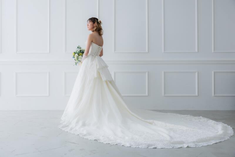 ご新婦様のソロカット