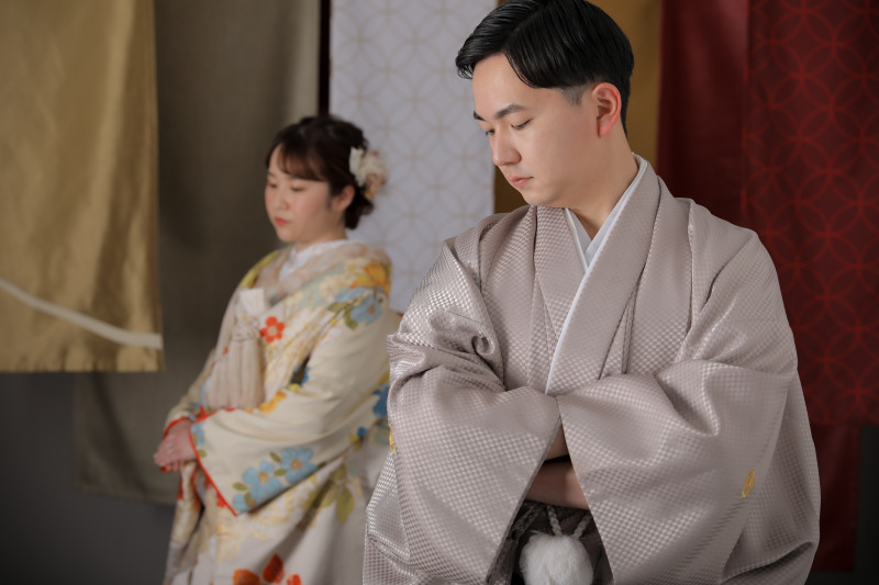 雰囲気を変えて