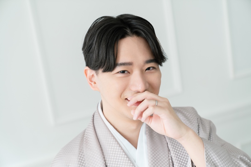 ご新郎様のソロショット！