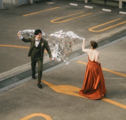 二人だけのスタイルで