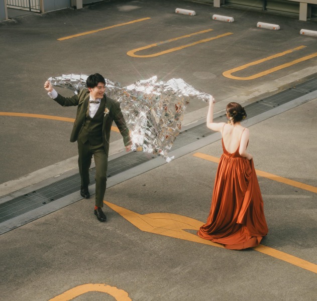 二人だけのスタイルで