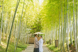 笑顔がとても素敵なお二人