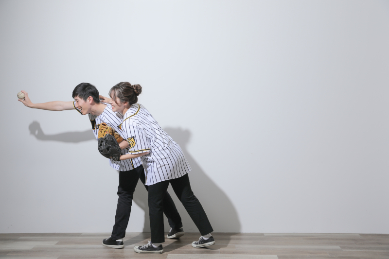 仲良しさがとても伝わってきます！