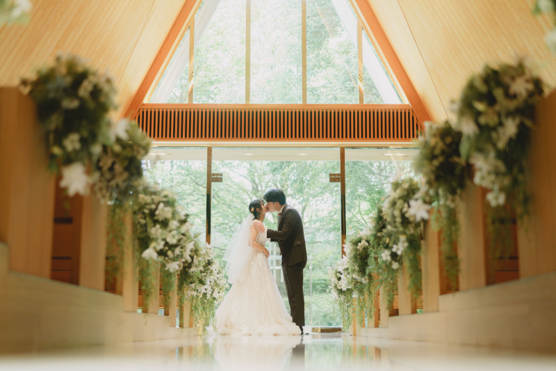 チャペルならでは