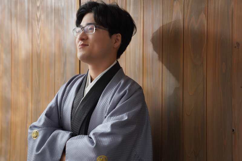 新郎様のソロカット