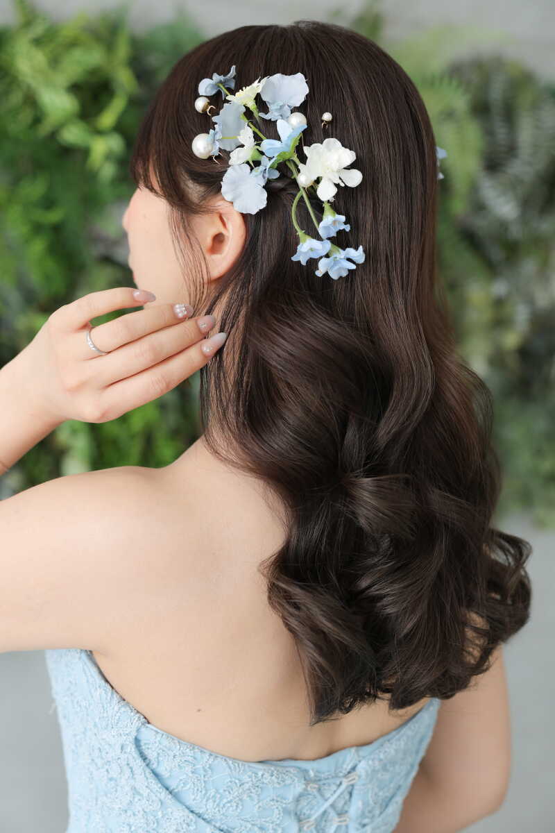 衣装に合わせて