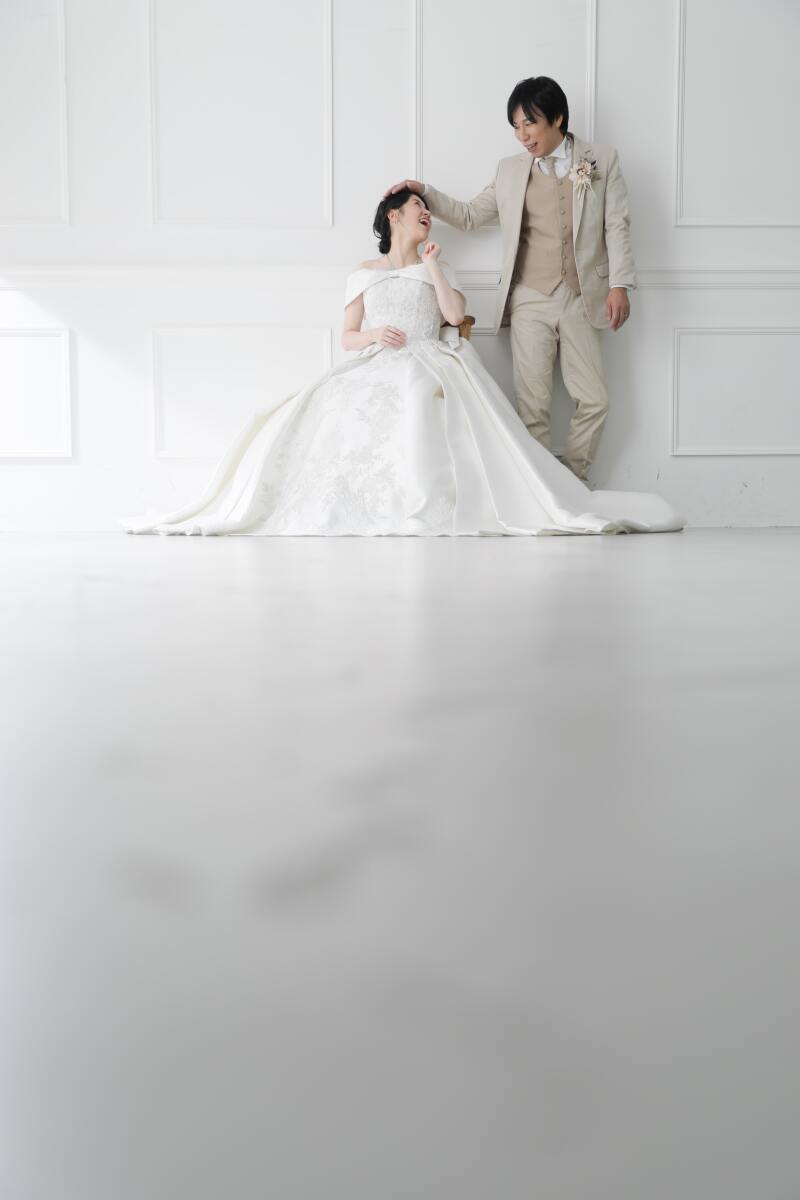 お話ししながら