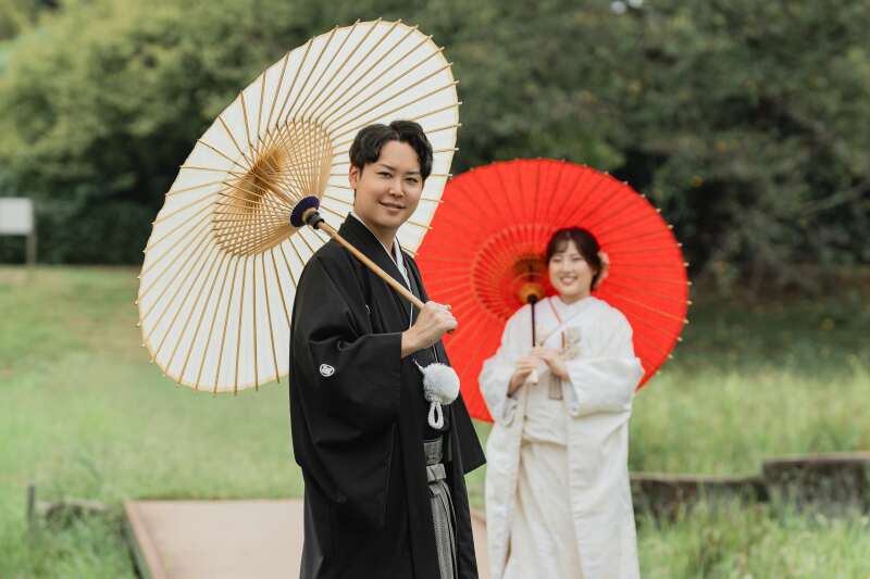 新郎さんメインカット