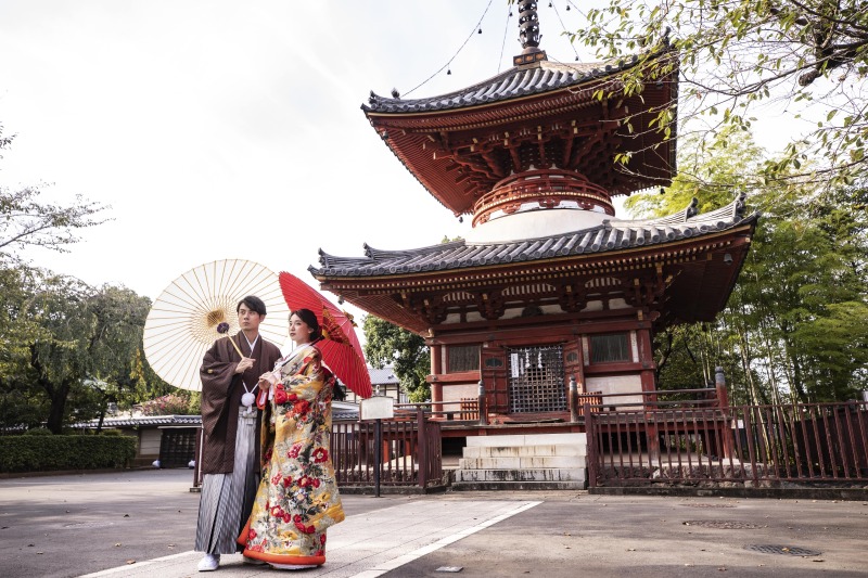 お堂も重厚感あっていいですね！