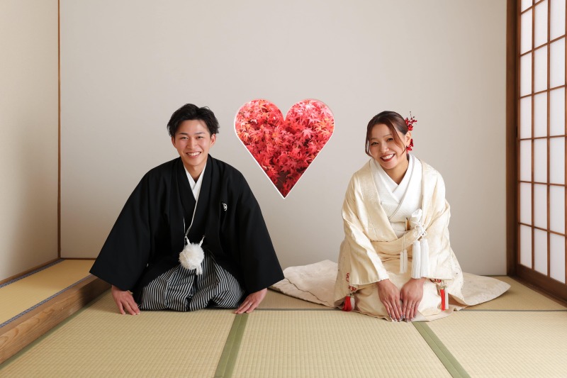 和装の締めは正座で