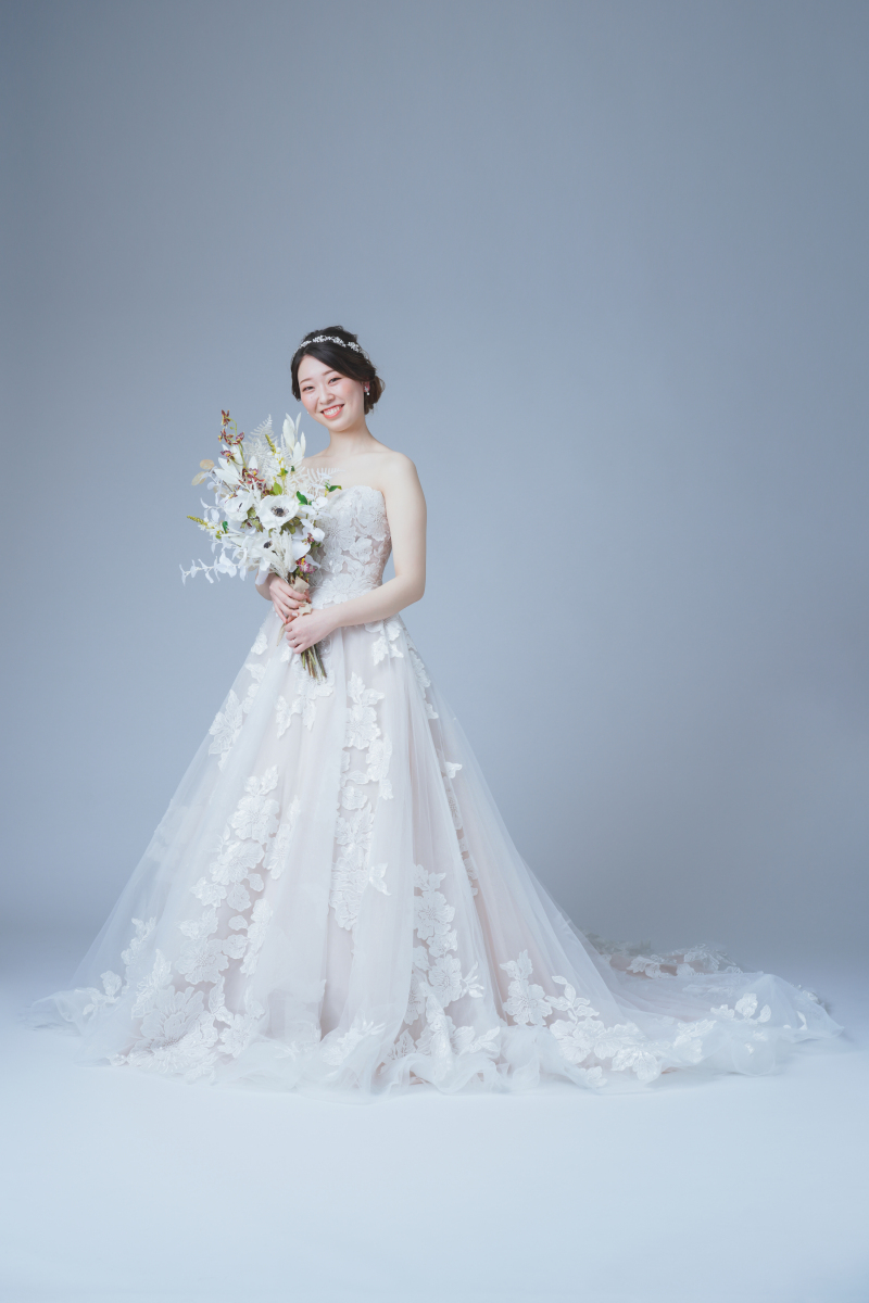 笑顔が素敵なご新婦様