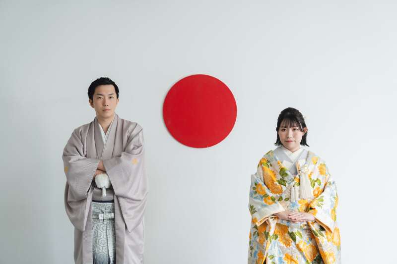 日の丸でシンプルに