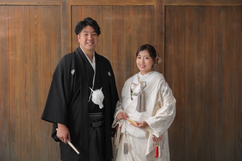 まずはおふたりで