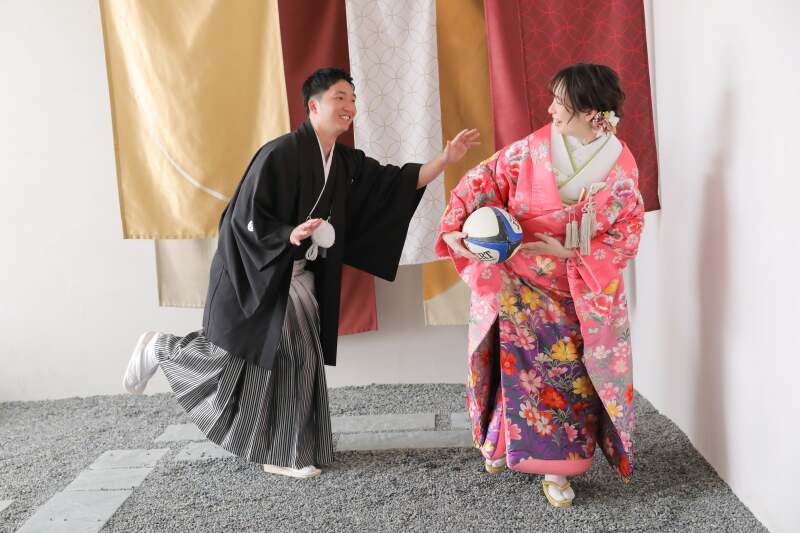 二人にしかできないことを。