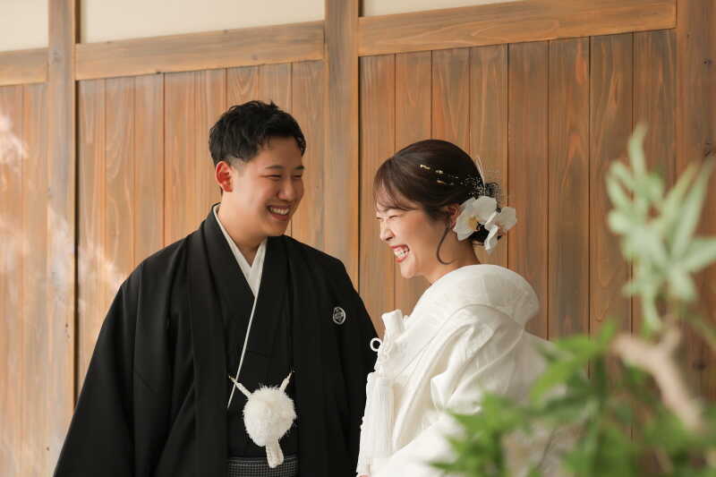 お日様みたいなお二人